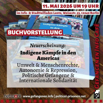 Broschure Indigene Kaempfe in den Americas